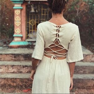 Aya sacredwear white dress